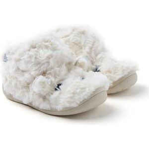 GIOSEPPO Winger pantoffels voor meisjes, gebroken wit, maat 25, Ivoor, 25 EU