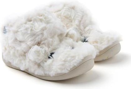 GIOSEPPO Winger pantoffels voor meisjes, gebroken wit, maat 25, Ivoor, 25 EU