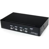 StarTech.com 2-poort DVI USB KVM-switch met Audio en USB 2.0-hub