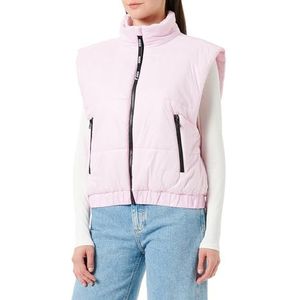 HUGO Outerwear Jacket voor dames, Licht/Pastel Pink689, XL