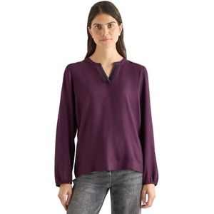 Cecil 3412489 Tunika, effen, Eggplant Red, XXL Dames