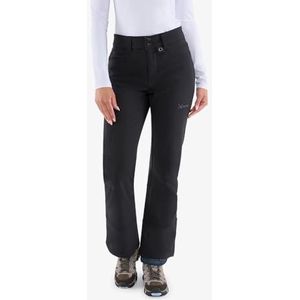 Arctix Dames Sarah Fleece Gevoerde Softshell Broek, Zwart, Small