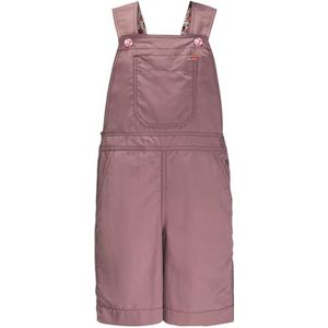 Jack Wolfskin Meisjes Villi Overall K Shorts, ash Mauve, 128, ash mauve, 128 cm