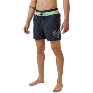 Kaporal, Shorts, model Mali, heren, marineblauw, XL, regular fit, Marine., XL
