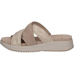 Caprice Dames Slipper 9-27203-42 336 G-breedte Maat: 41 EU