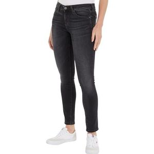 Tommy Hilfiger Skinny dames, Denim Zwart, 28W / 30L