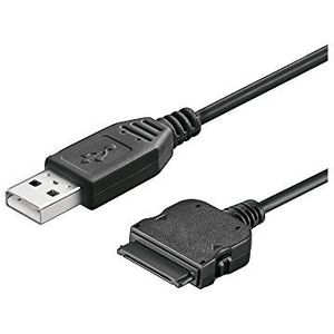 USB-datakabel voor Apple iPod, iPhone 3G/-3Gs/-4/-4s 1,5m