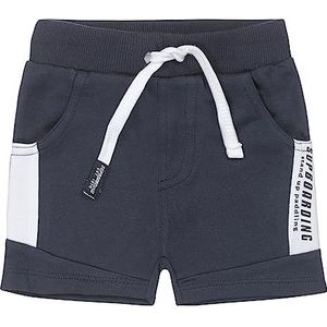 DIRKJE Jongens joggingbroek donkerblauw shorts, blauw, 110 cm