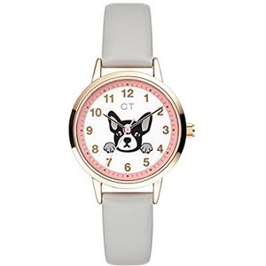 Cool Time meisjes kinderen horloge, grijs, modern