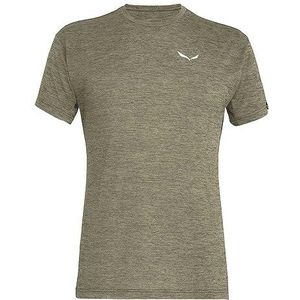 Puez - Melange T-shirt - Groen - 100% Polyester