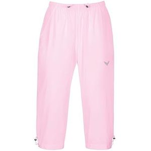 Trigema Heren 3/4 vrijetijdsbroek Mirconyl, roze (lichtroos 032), 3XL