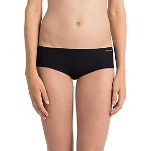 Calvin Klein Hipster voor dames, van microvezel jersey met stretch, zwart, M