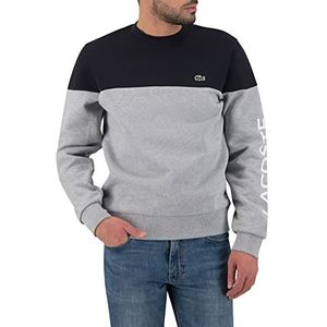 Lacoste SH8363 Sweatshirts, Abysm/Silver China, L Men's, Abysm/Zilver China, L/Tall