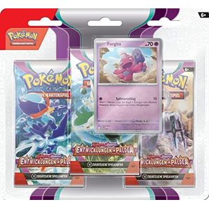 Pokémon Forgita 3-pack