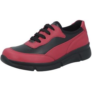 Berkemann Vigga Sneakers voor dames, rood/zwart, 40.50 EU