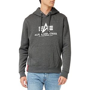 Charcoal Heather/White - Sweater - Regular Fit - 80% Katoen, 20% Polyester