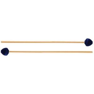 Promark DV8R System Blue Diversity Series Mallets met soft-attankop, hard