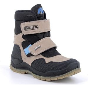 Primigi Hans GTX, sneeuwlaarzen voor heren, beige-zwart, 35 EU, Beige Zwart, 35 EU