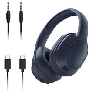 Belkin - SoundForm Surround - Draadloze Bluetooth-Koptelefoon - Blauw - Over-Ear