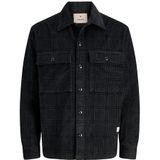 Jack & Jones - Jprbluwill Corduroy Overshirt - Volcanic Ash - Overhemd