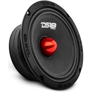 DS18 Car Midrange Speaker 6.5"" Inch 480w Watt 8Ohm Bass Loudspeaker PRO-GM6B