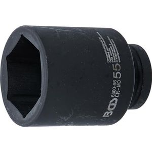BGS 5500-55 | Kracht dopsleutel zeskant, diep | 25 mm (1"") | 55 mm