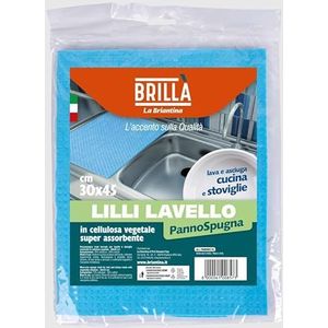 Briancasa Lilli gastenhanddoek, 30 x 45 cm, blauw