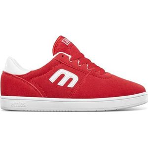 Etnies Kids JOSL1N, skateschoen, rood/wit, 33 EU, Rood/Wit, 33 EU