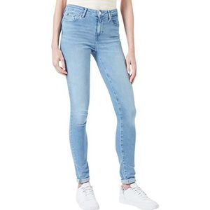 Tommy Hilfiger Th Flex Como Skinny Rw Izz Jeans voor dames, Izz, 34W / 32L