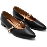 GIOSEPPO - Hallie - Platte Dames Schoenen - Zwart