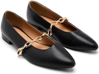 GIOSEPPO - Hallie - Platte Dames Schoenen - Zwart