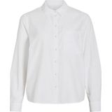 VILA Blouse 'VIDARMA'  wit