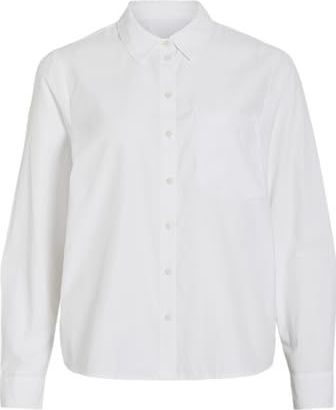 VILA Blouse 'VIDARMA'  wit