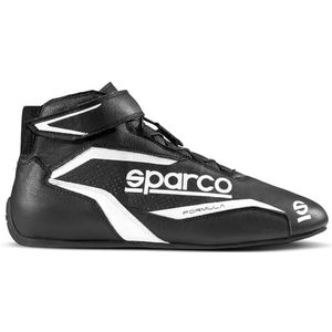 Sparco Formula 8856-2018 laarzen, zwart/wit, uniseks laarzen, volwassenen, standaard, EU