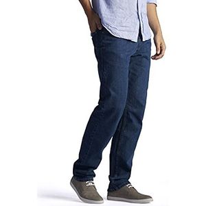 Lee Heren Regular Fit Straight Leg Jeans, Orion (stad), 34W / 30L