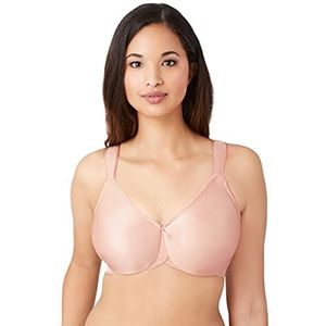 Wacoal Women's Bodysuede Lace Underwire Bra, French Nude, 34DDD