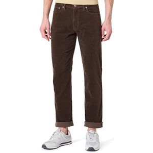 REG Cord Jeans, bruin (rich brown), 30W / 30L