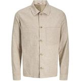 Jack & Jones - JPRRiviera - Tussenjas - Beige gemêleerd