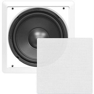PyleHome PDIWS10 10 inch In muur High Power Subwoofer