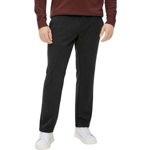 s.Oliver - Chino - Grijs - Regular Fit - 5 Pockets