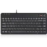 Perixx - PERIBOARD-505H PLUS - Bedrade Toetsenbord - Zwart - USB - QWERTY US