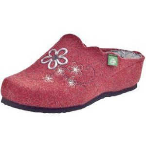 Dr. Brinkmann Damesslippers, rood, 38 EU