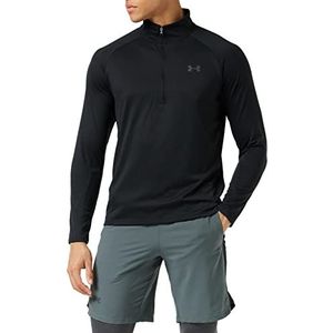 Under Armour Heren 2024 sportstijl tricot vochtafvoerende sneldrogende joggingbroek, zwart/antraciet, XL tall