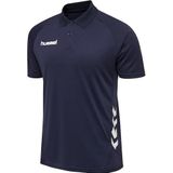 Hummel - hmlPROMO - Poloshirt - Zwart - Katoen