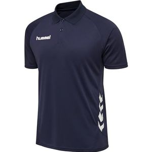 Hummel - hmlPROMO - Poloshirt - Zwart - Katoen