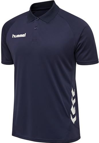 Hummel - hmlPROMO - Poloshirt - Zwart - Katoen