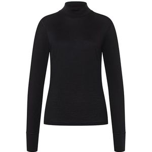 Super.natural - Tundra175 - Turtleneck T-shirt - Dames - Lange Mouwen - Merinowol