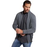 JP1880 - Gebreid Vest - Donkergrijs