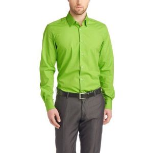 ESPRIT Collection heren slim fit businesshemd 024EO2F001 katoen-stretch hemd