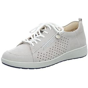 Ganter Kerstin Sneakers voor dames, lichtgrijs, 35 EU, lichtgrijs, 35 EU x-breed